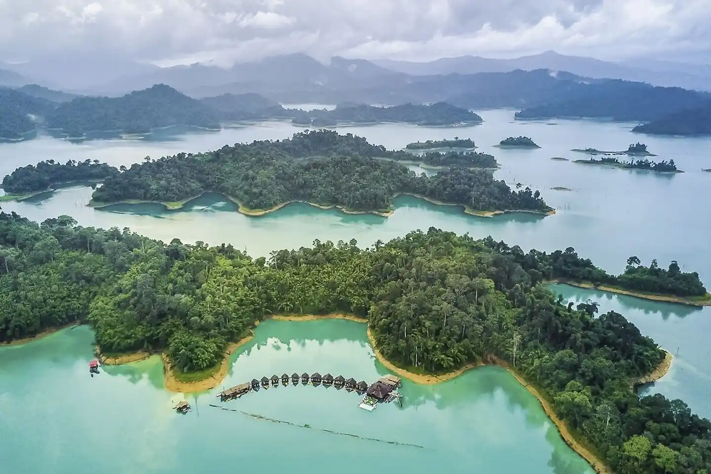 Khao Sok Nationalpark Landschaft