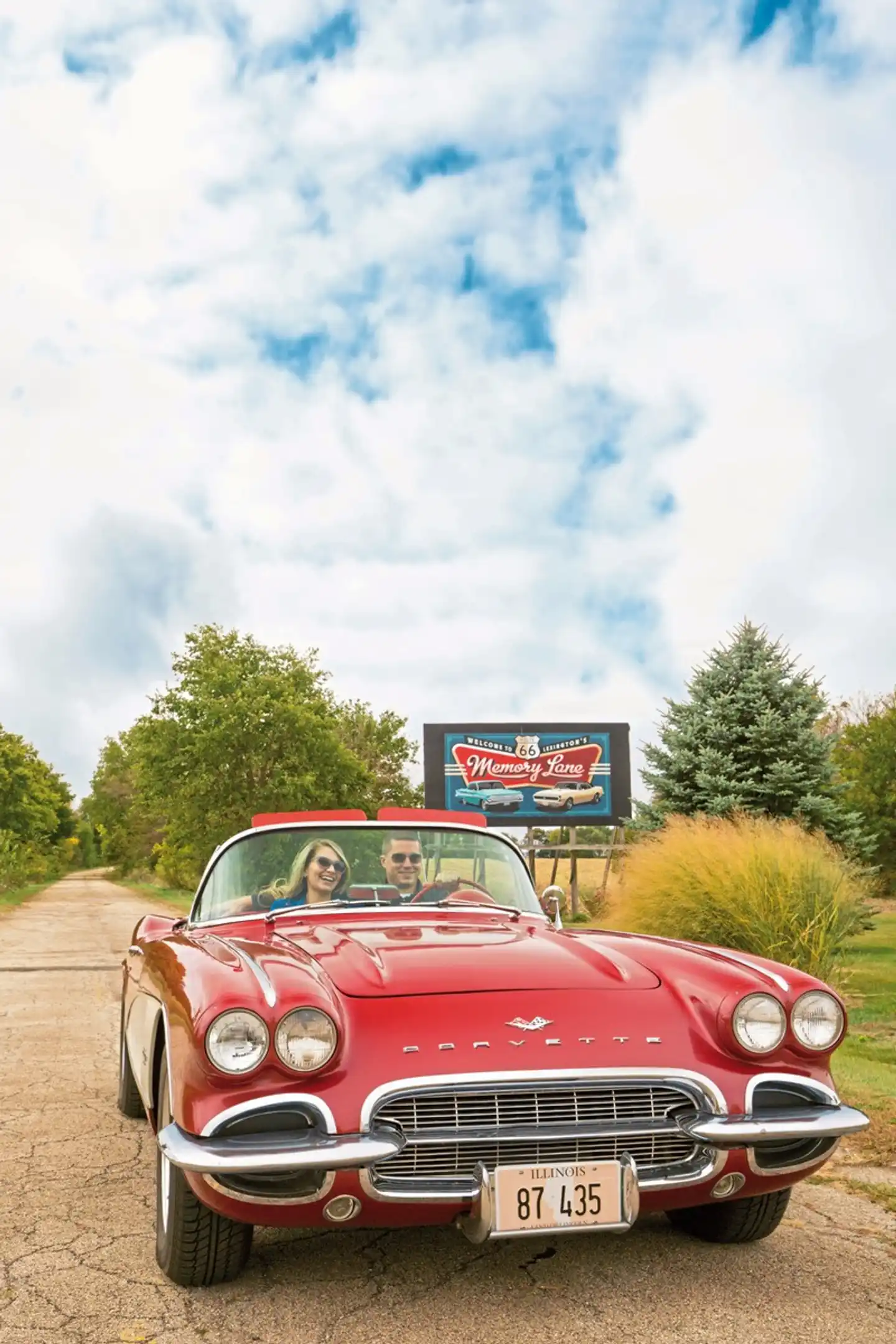 Legendäre Route 66 Sport und Entertainment