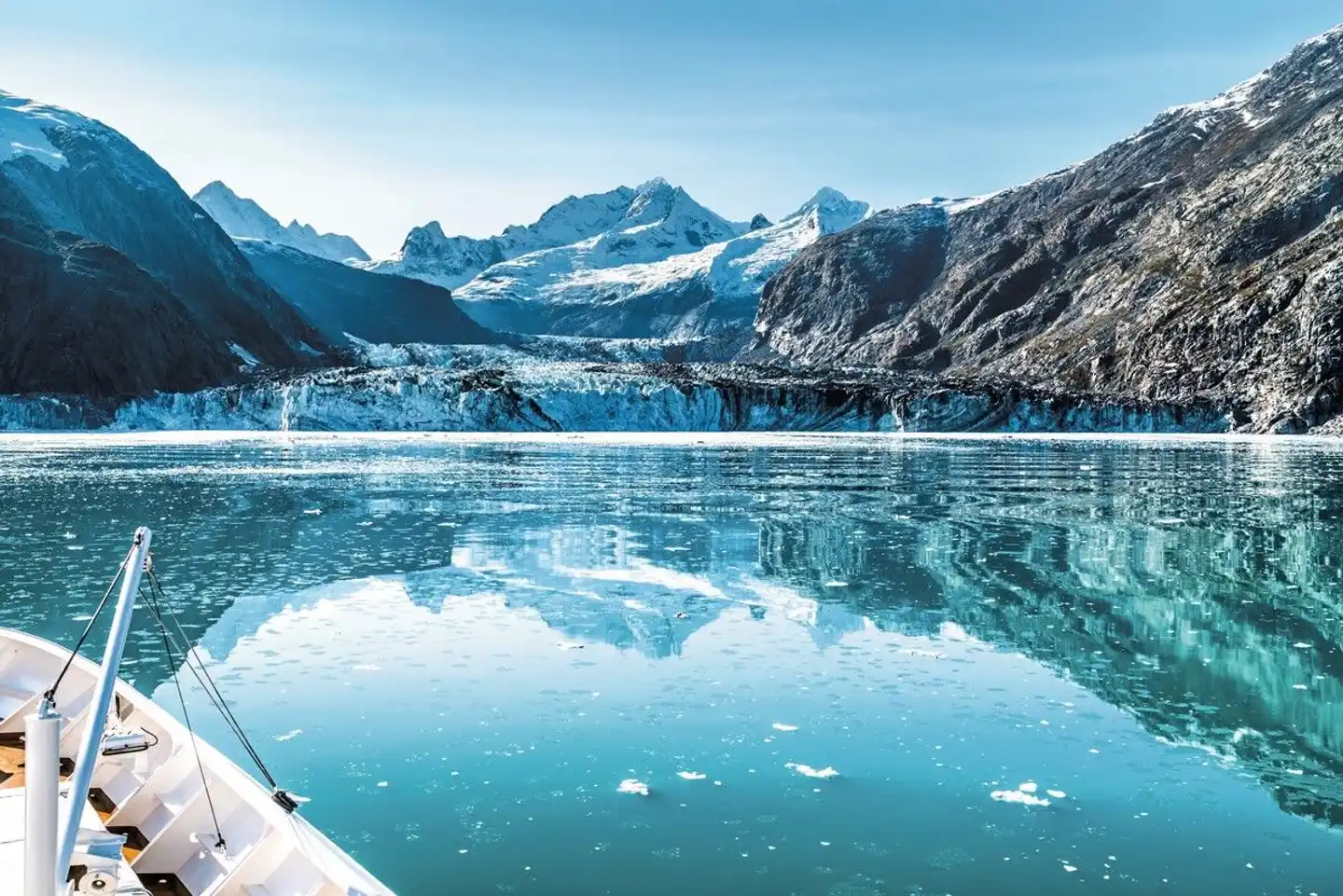 Auf dem Seeweg nach Alaska Pool