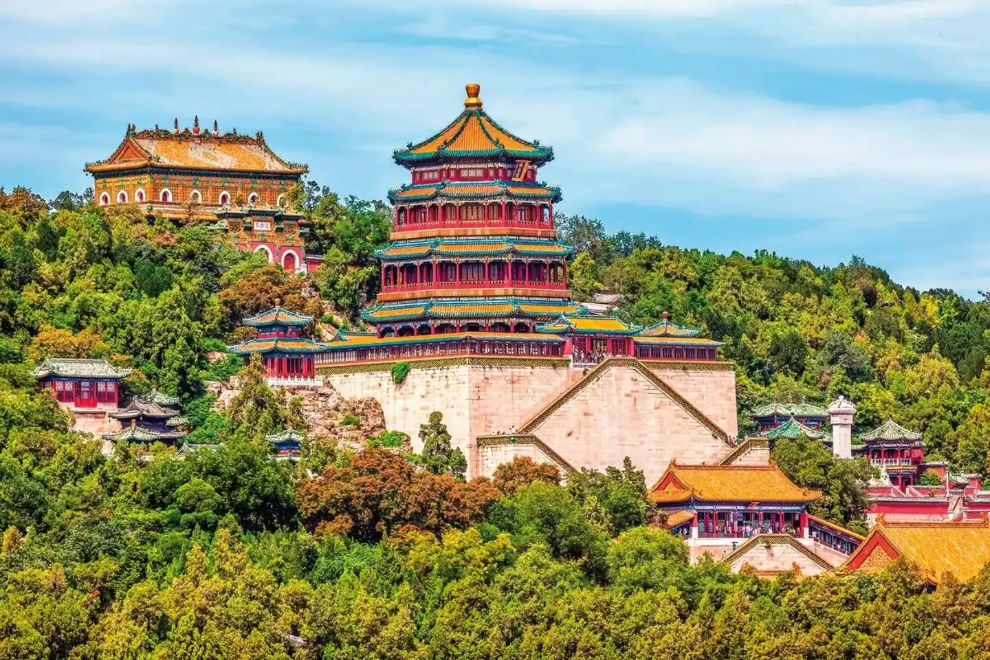 Klassisches China mit Yangzi-Kreuzfahrt Aussenansicht