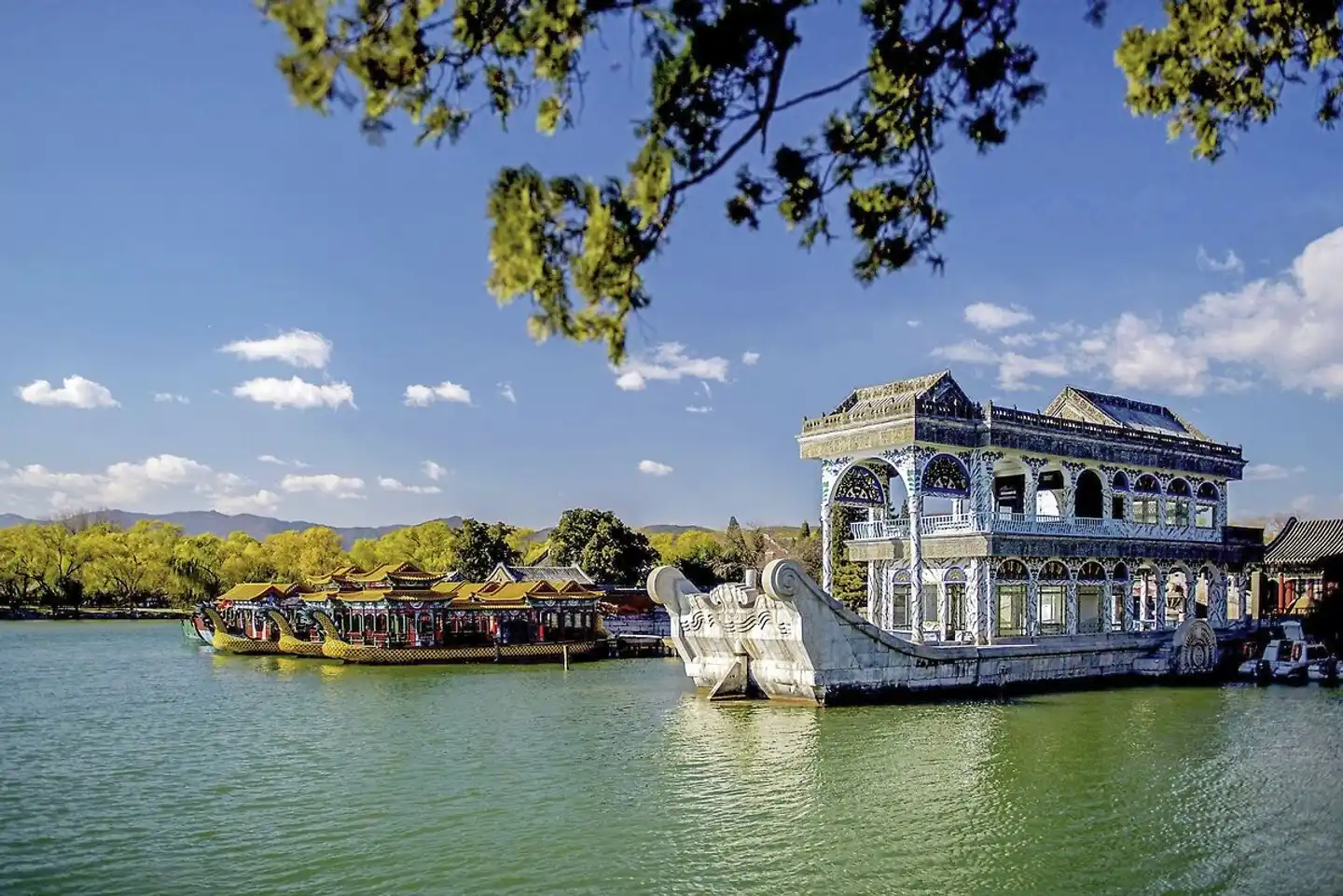 Klassisches China mit Yangzi-Kreuzfahrt Aussenansicht
