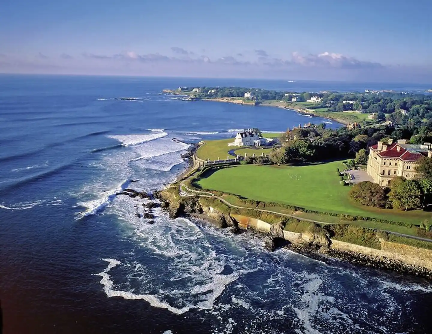 Nouvelle-Angleterre classique Landschaft