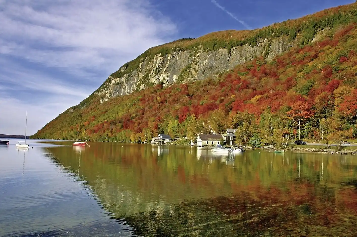 Nouvelle-Angleterre classique Landschaft