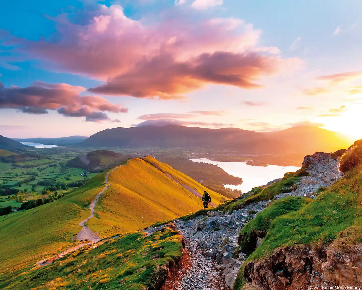 Natur pur in Nordenglands Nationalparks Landschaft