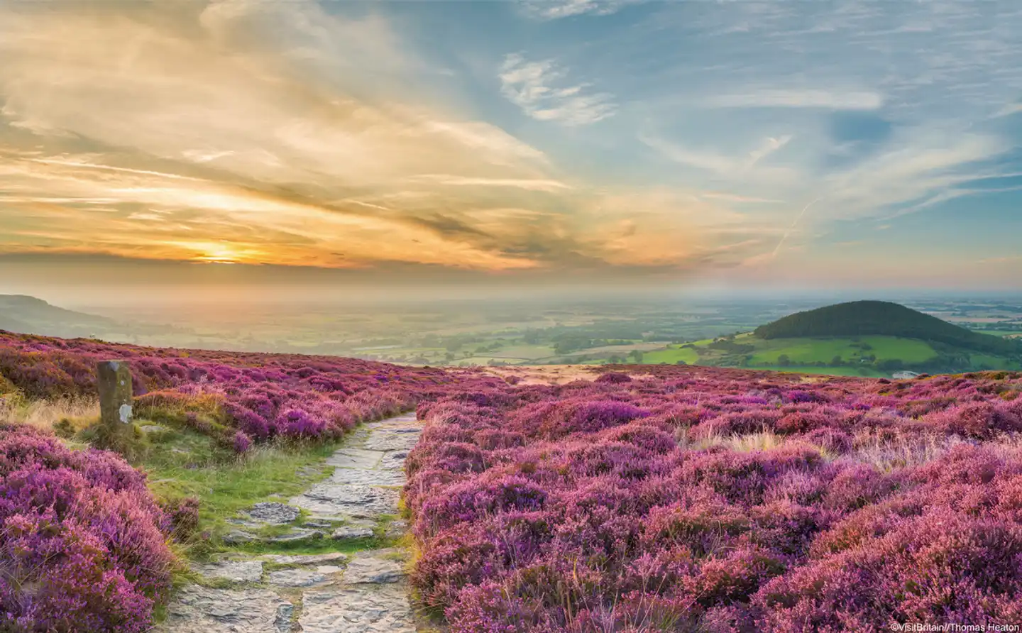 Natur pur in Nordenglands Nationalparks Landschaft