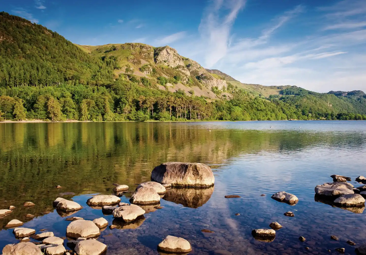 Natur pur in Nordenglands Nationalparks Landschaft