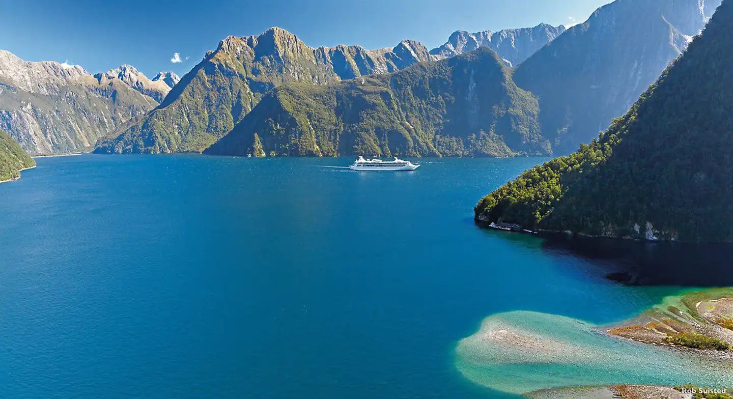 Zu Hause in Neuseeland Landschaft