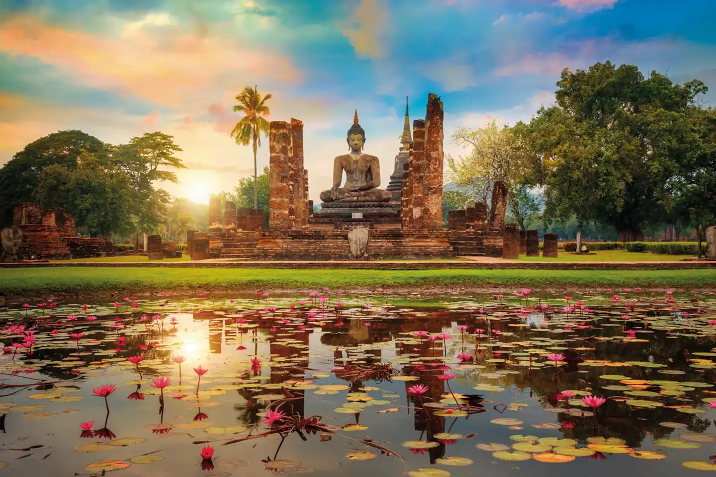 Nord-Thailand mit Goldenem Dreieck (Gruppenreise) Sport und Entertainment