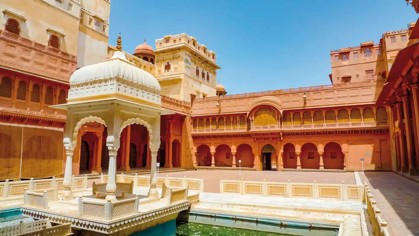 Höhepunkte Rajasthans Aussenansicht