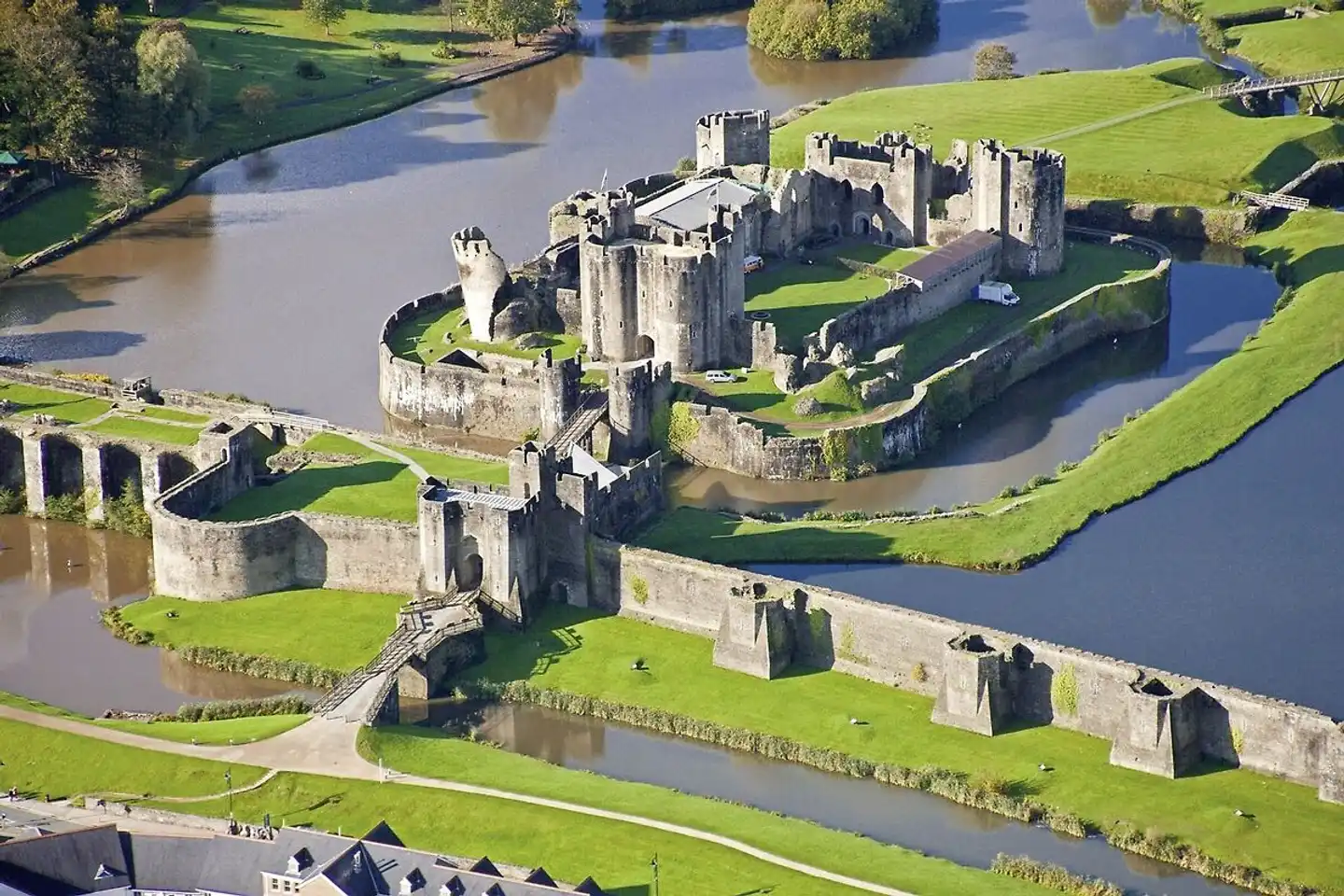 Geheimtipp Wales Aussenansicht