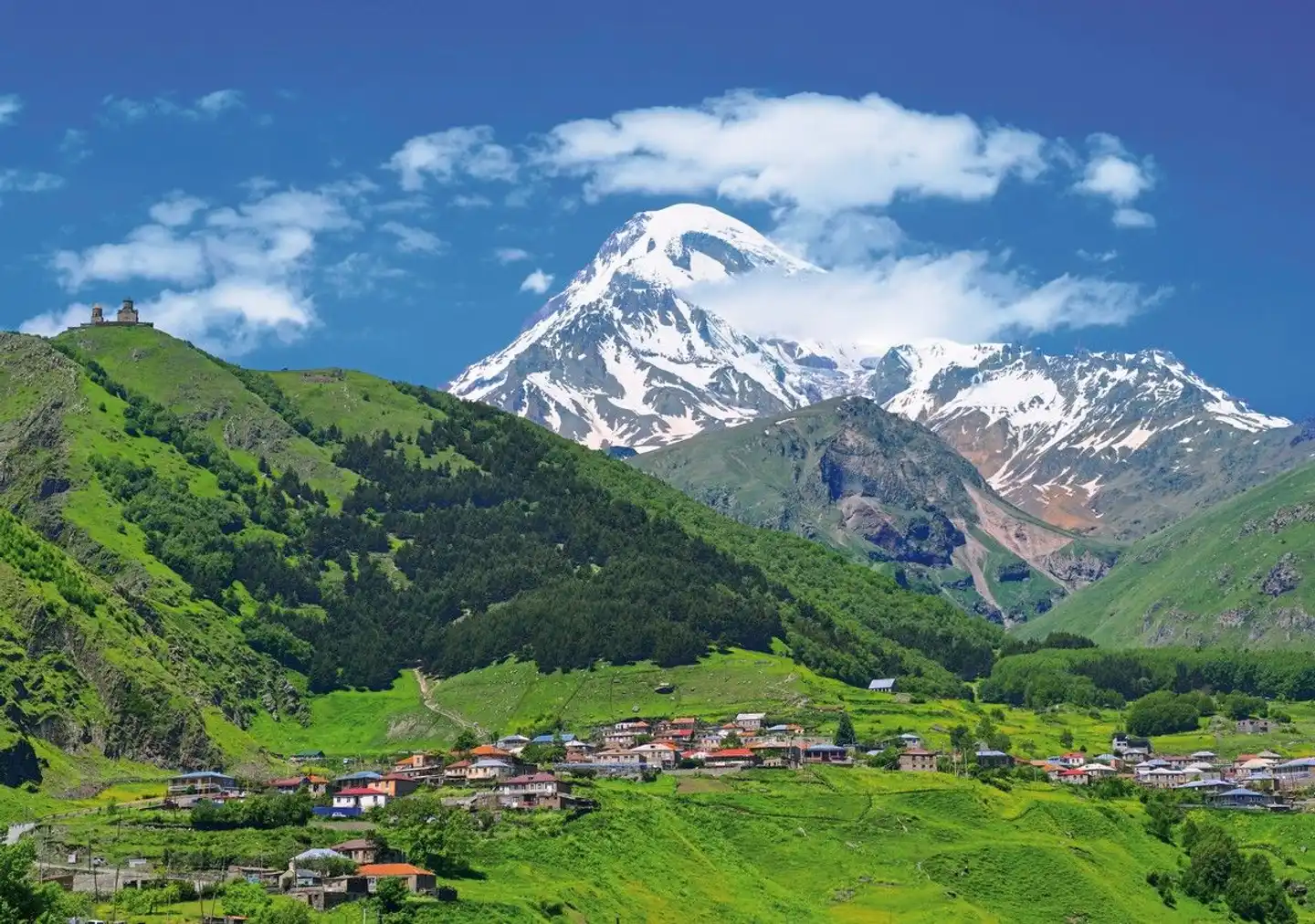 Vom Ararat zum Kaukasus Landschaft