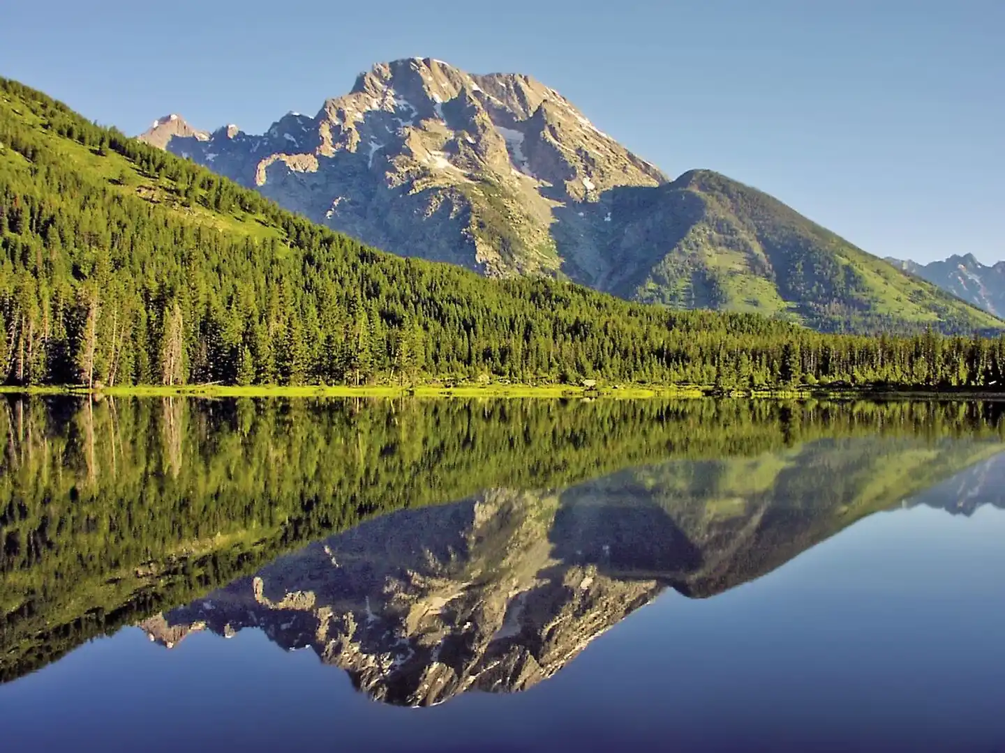 Vom Yellowstone zum Grand Canyon Landschaft