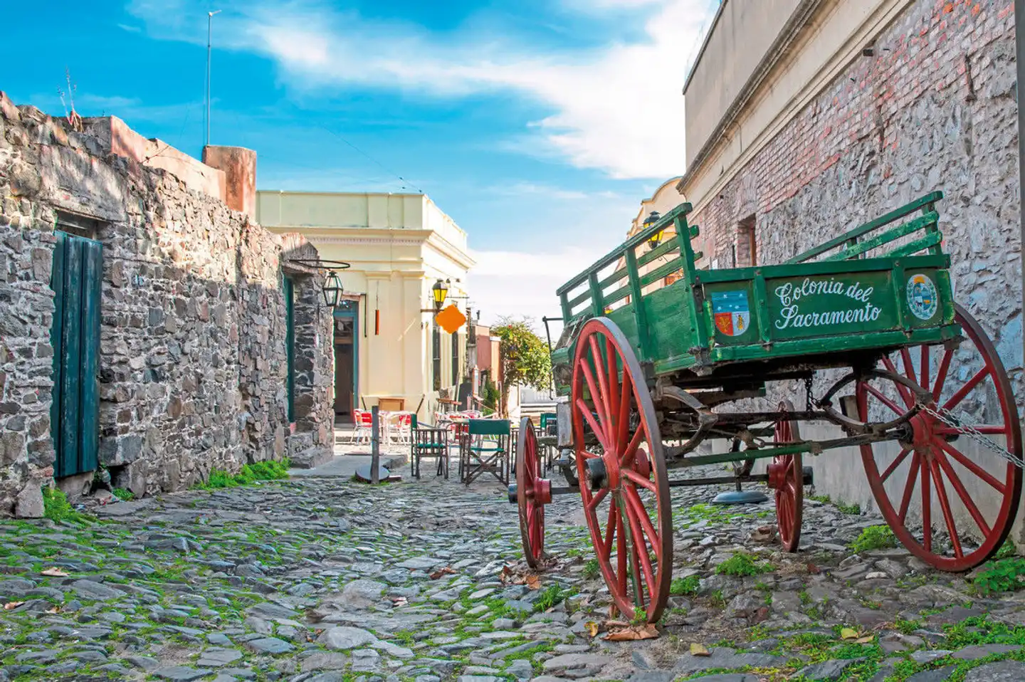 Colonia del Sacramento & Montevideo Aussenansicht
