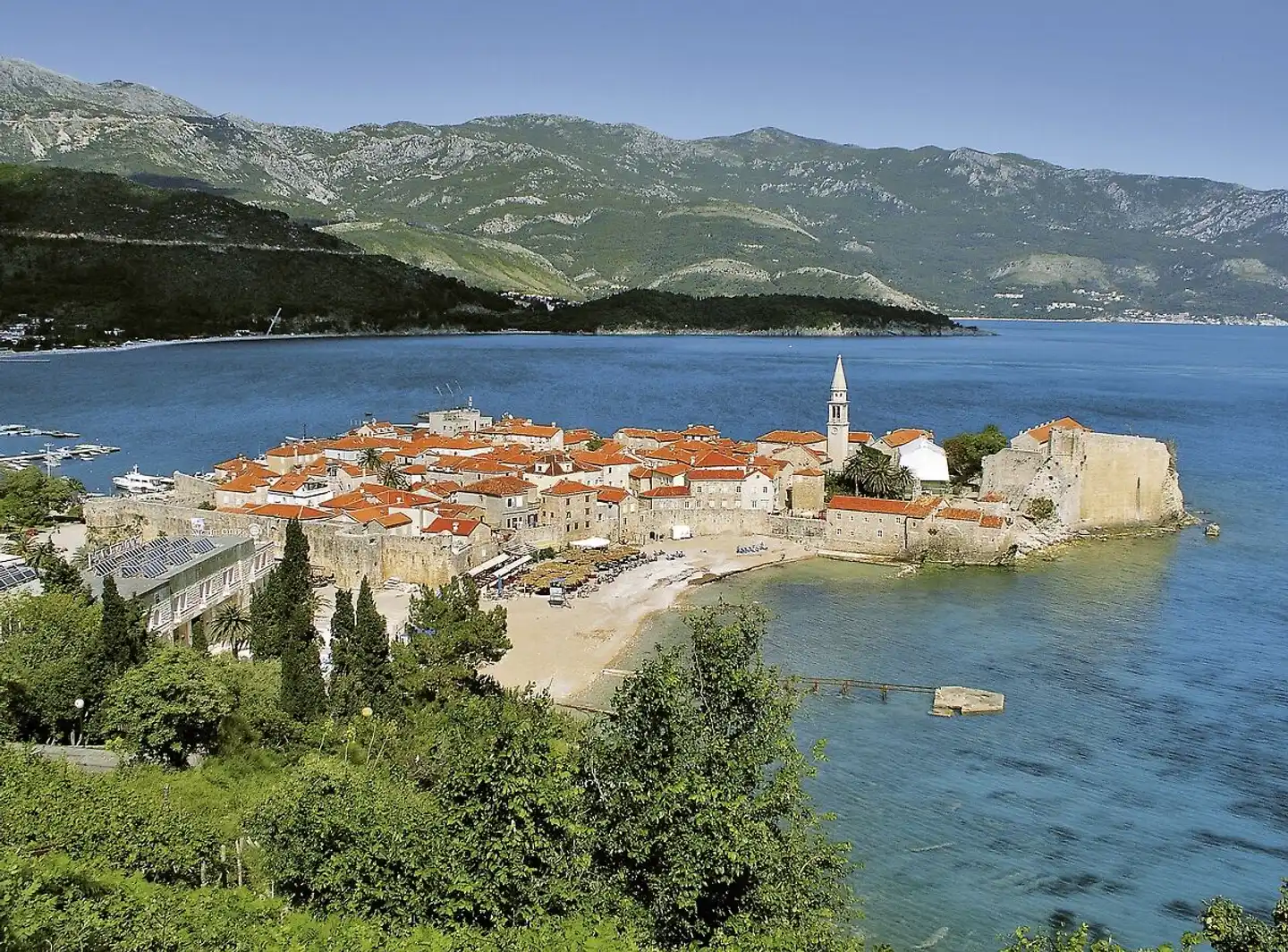 Montenegro in allen Facetten erleben Strand