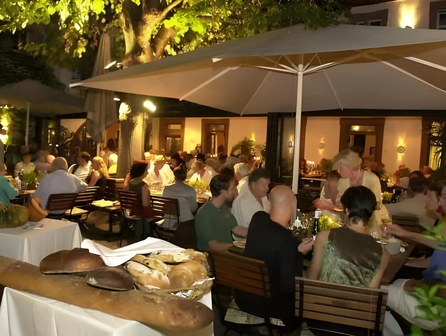Rüdesheimer Schloß Restaurant