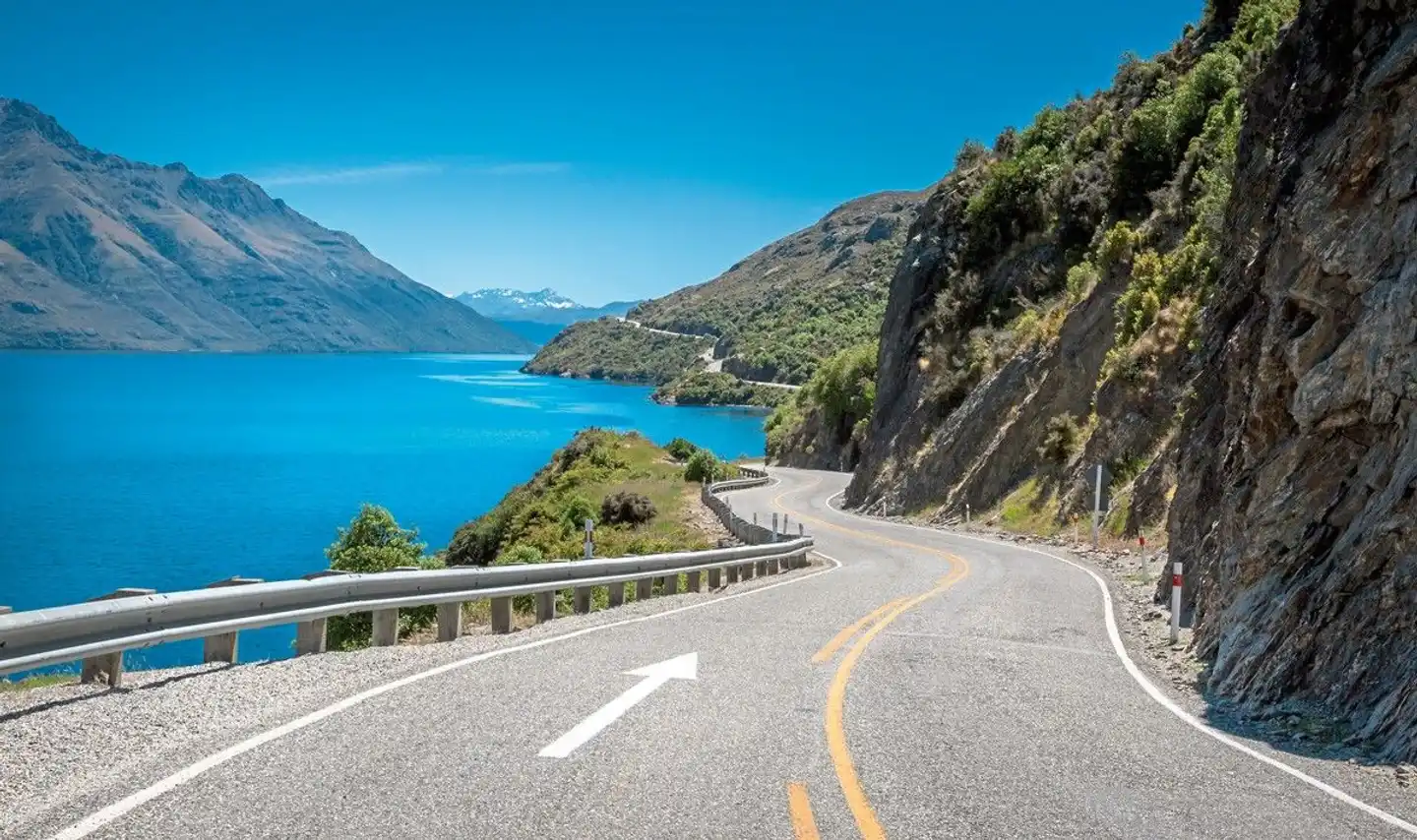 Neuseeland auf eigene Faust Landschaft