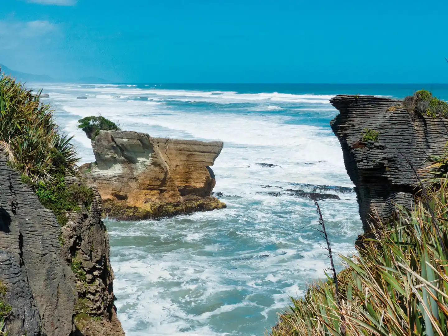 Neuseeland auf eigene Faust Landschaft