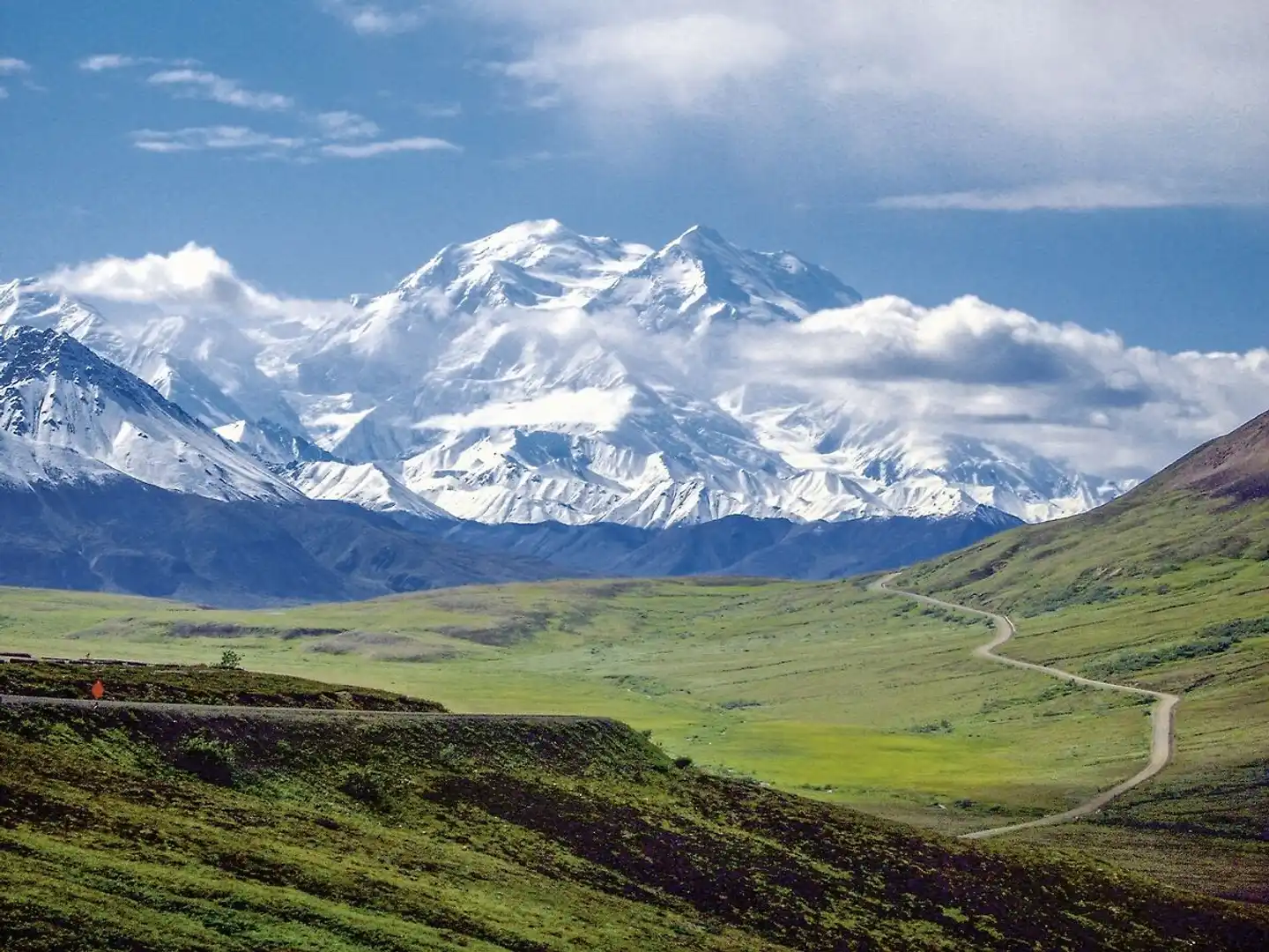 Best of Yukon & Alaska (ab/bis Whitehorse) Landschaft