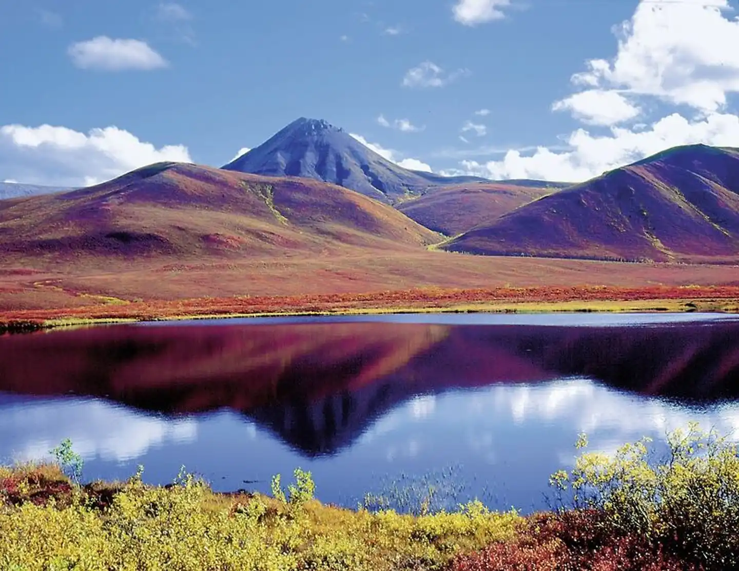 Best of Yukon & Alaska (ab/bis Whitehorse) Landschaft