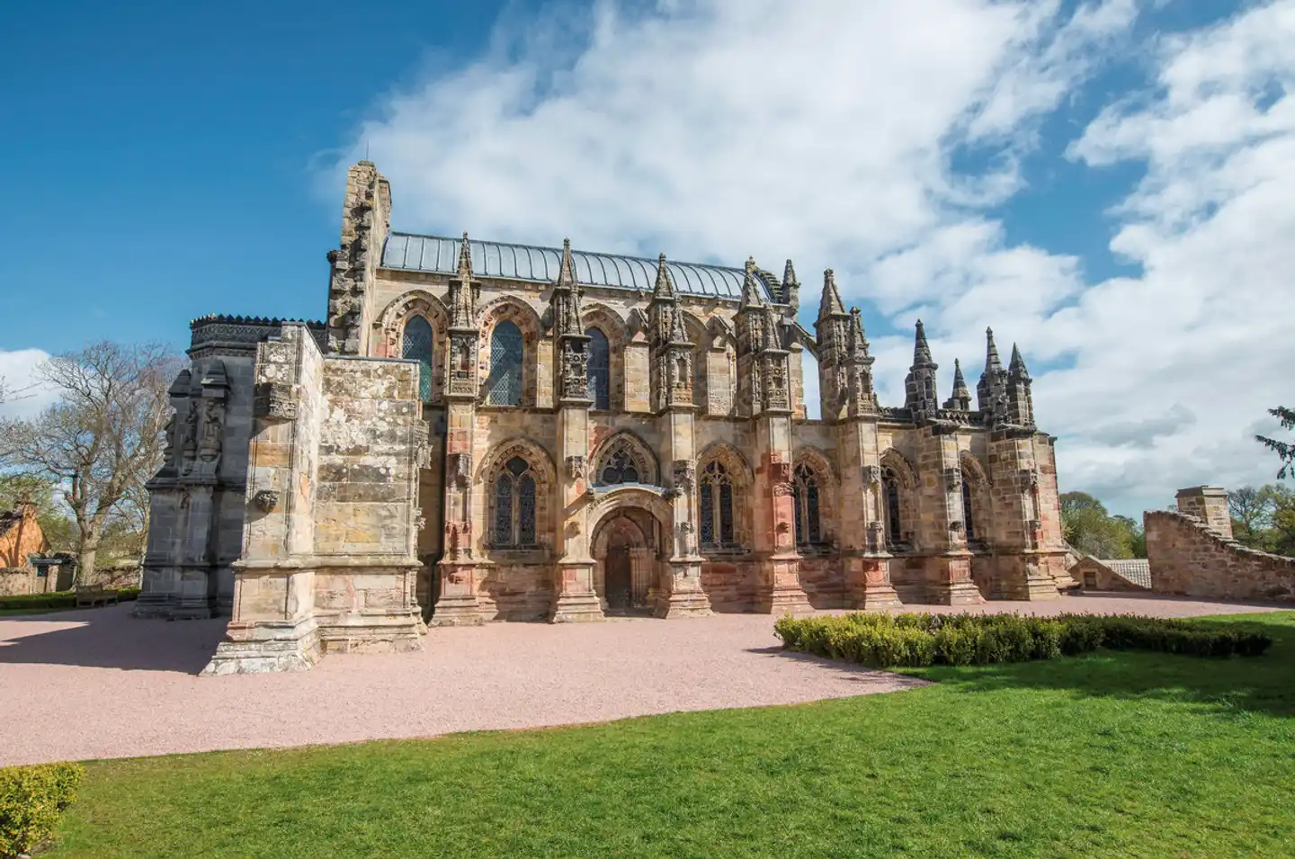 Edinburgh und Glasgow bewusst entdecken Aussenansicht