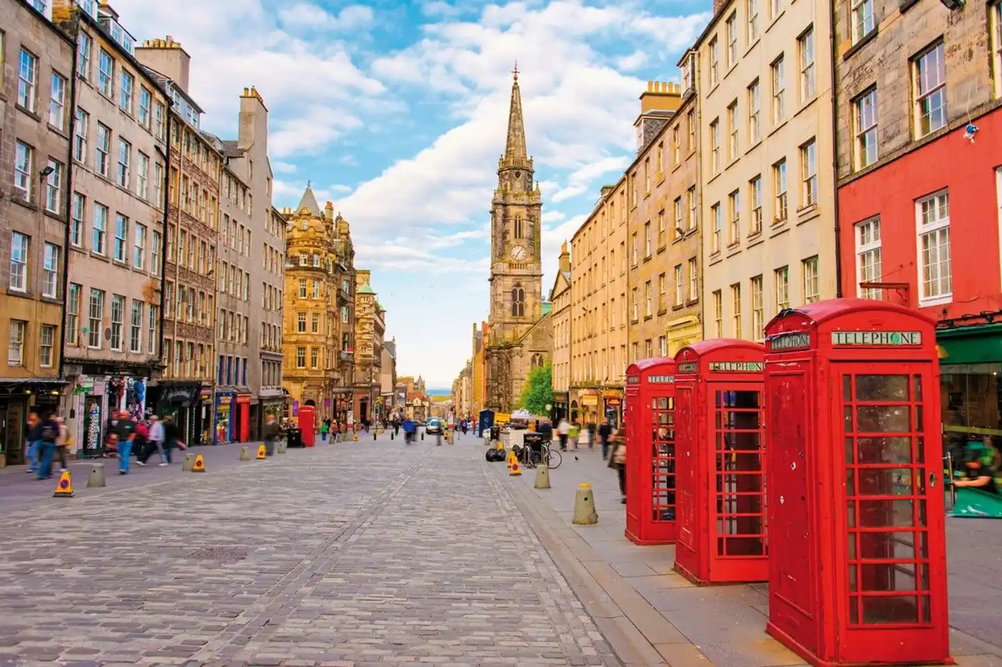 Edinburgh und Glasgow bewusst entdecken Aussenansicht