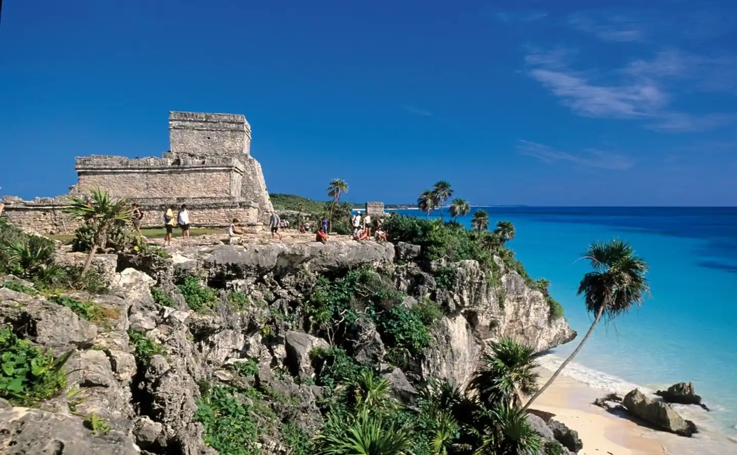 Hacienda Mietwagenreise Yucatán Landschaft