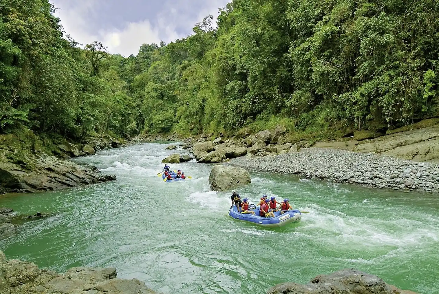 Tropenparadies Pacuare Lodge Strand