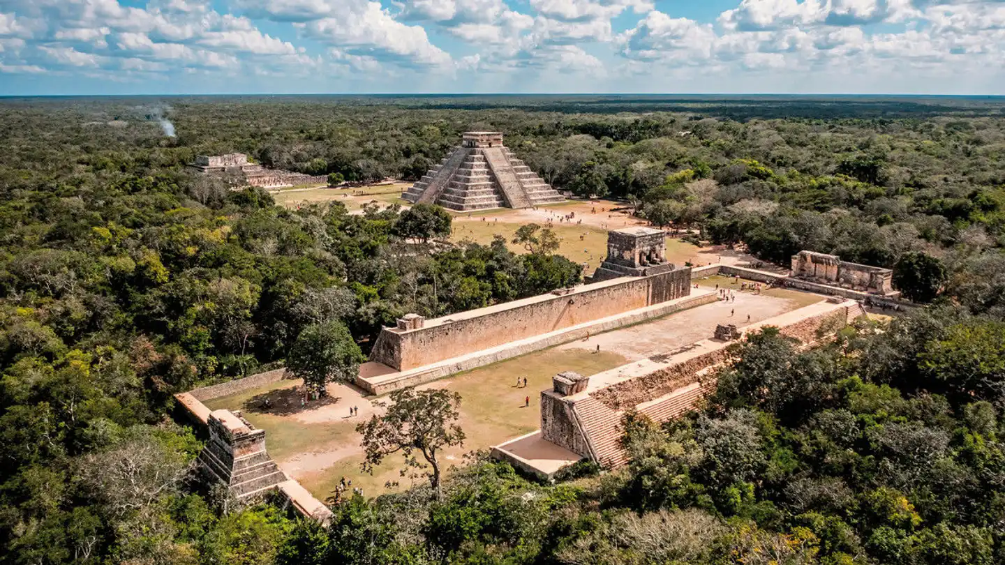 Hacienda Mietwagenreise Yucatán Landschaft