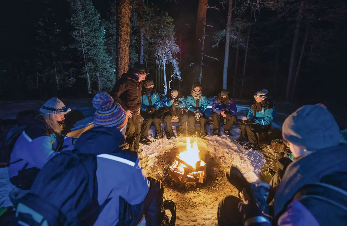 Wintertraum am Inarisee 7 Nächte Personen