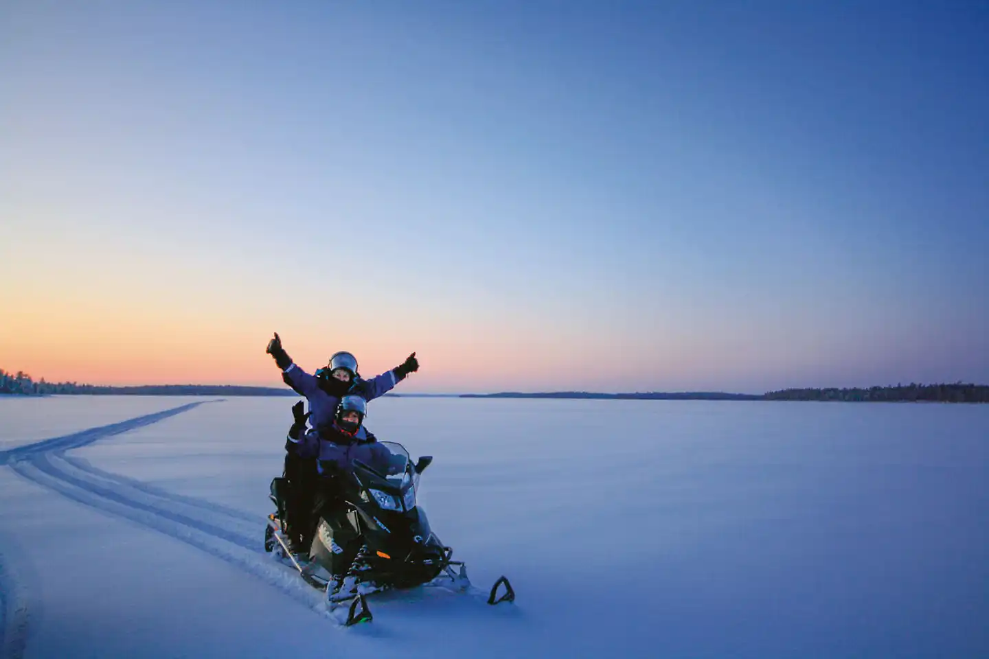 Wintertraum am Inarisee 7 Nächte Sport und Entertainment