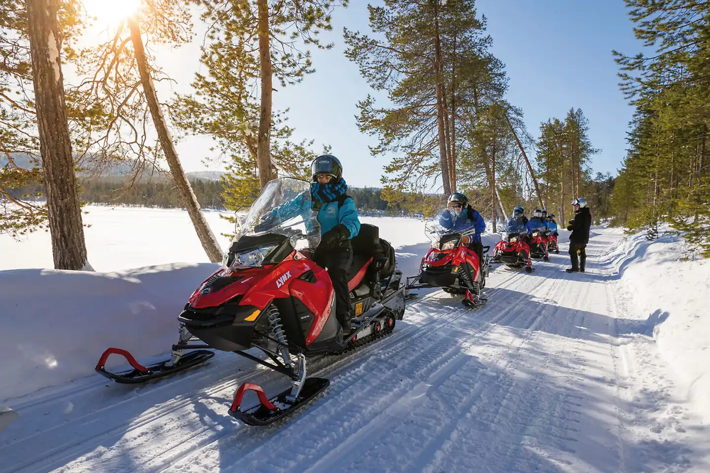 Wintertraum am Inarisee 7 Nächte Sport und Entertainment