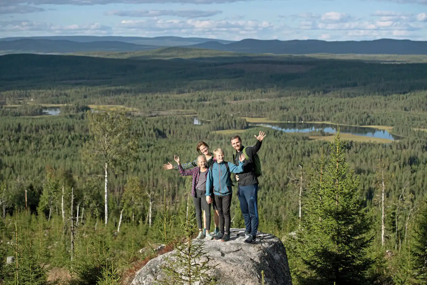 Schwedens Outdoor-Paradies Landschaft