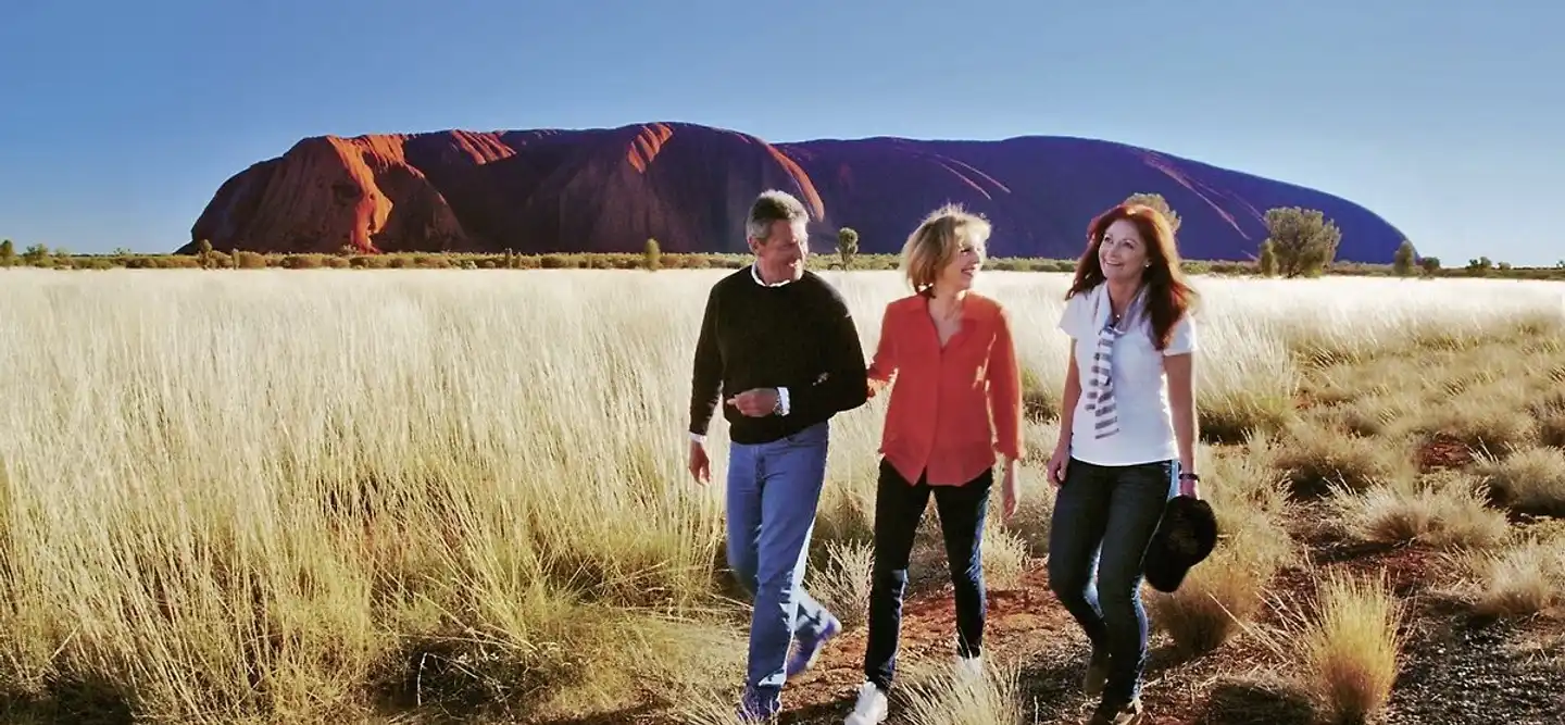 Rotes Zentrum intensiv (ab/bis Alice Springs) Personen