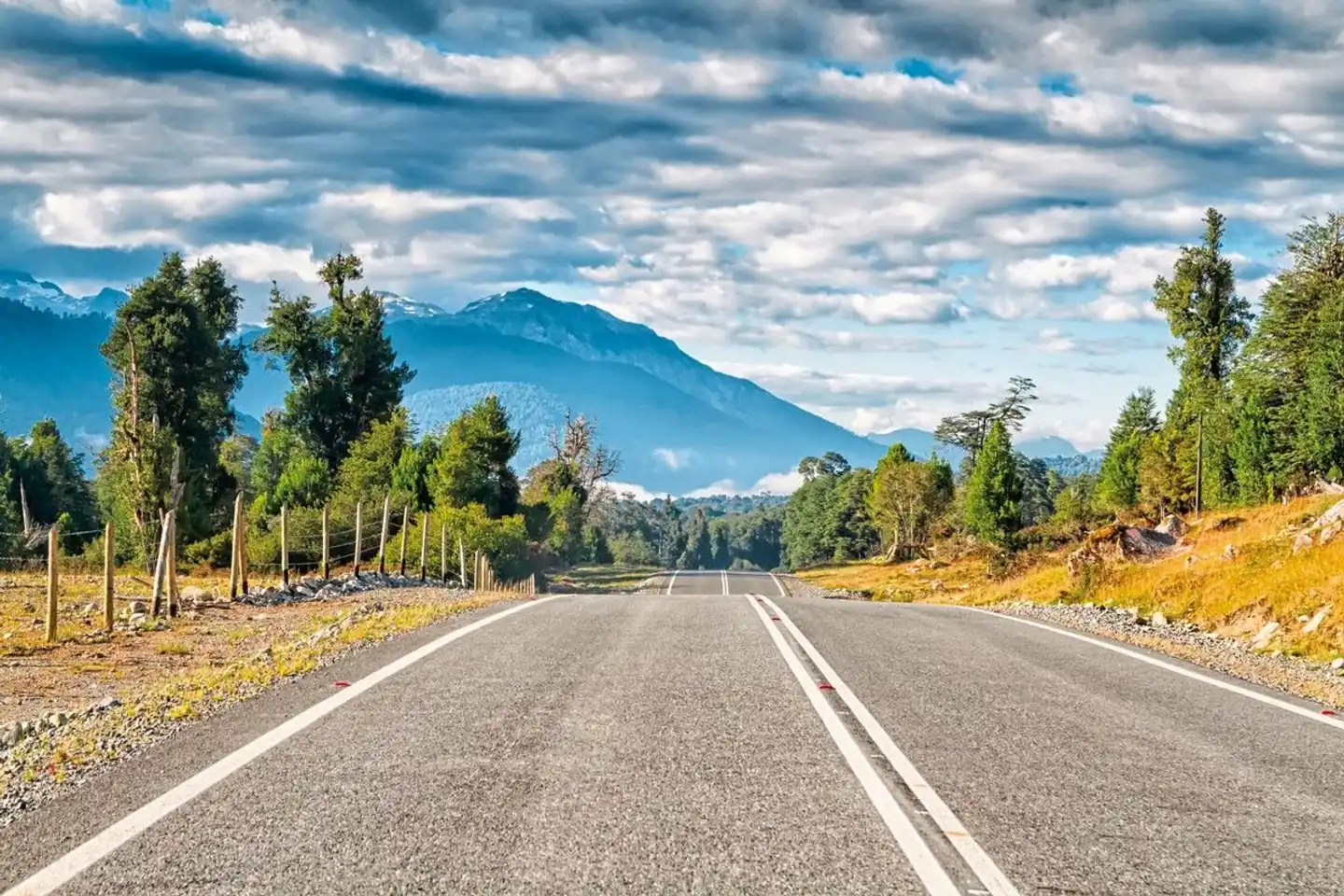 Patagonien Total - on wheels Landschaft