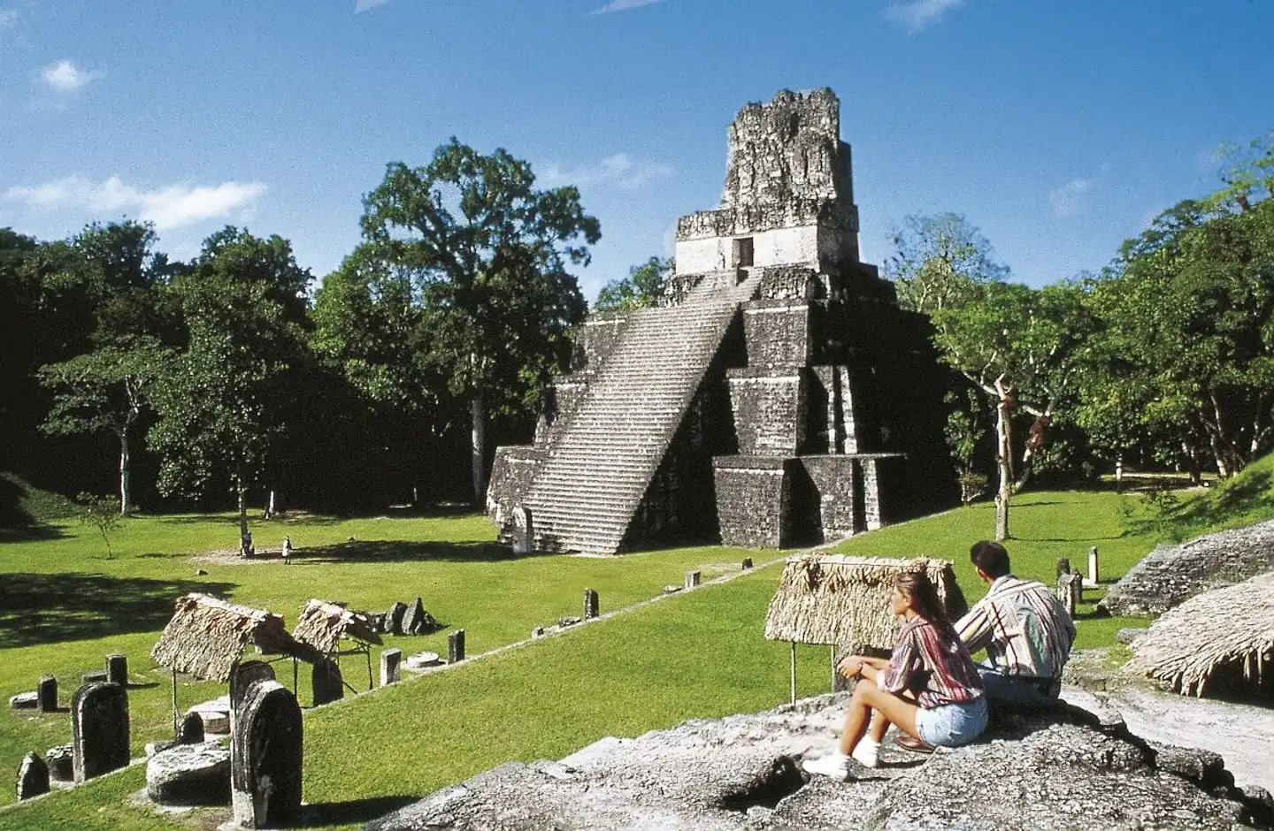 Mexiko, Guatemala & Belize: Erbe der Maya Garten