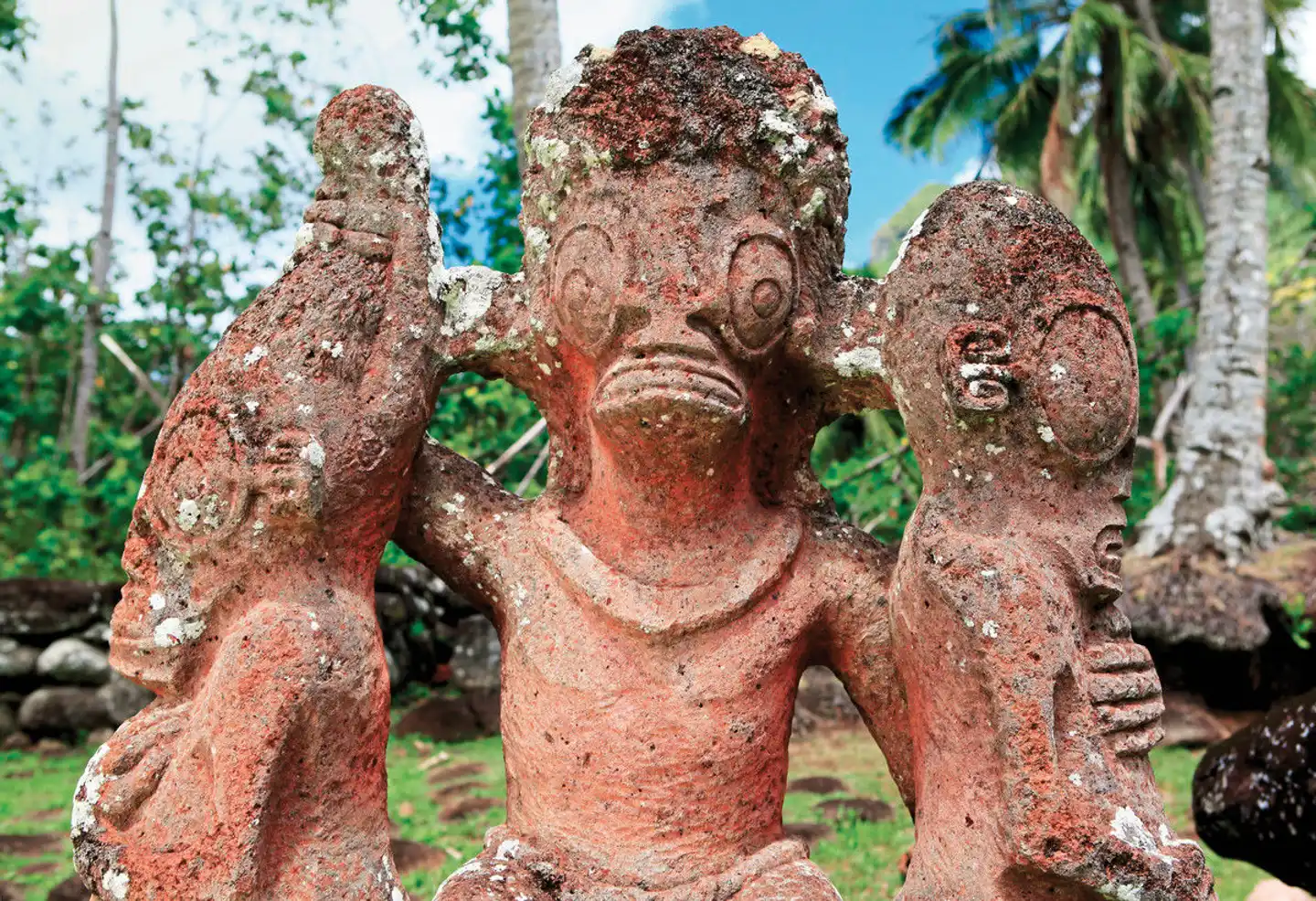 Marquesas entdecken Tiere