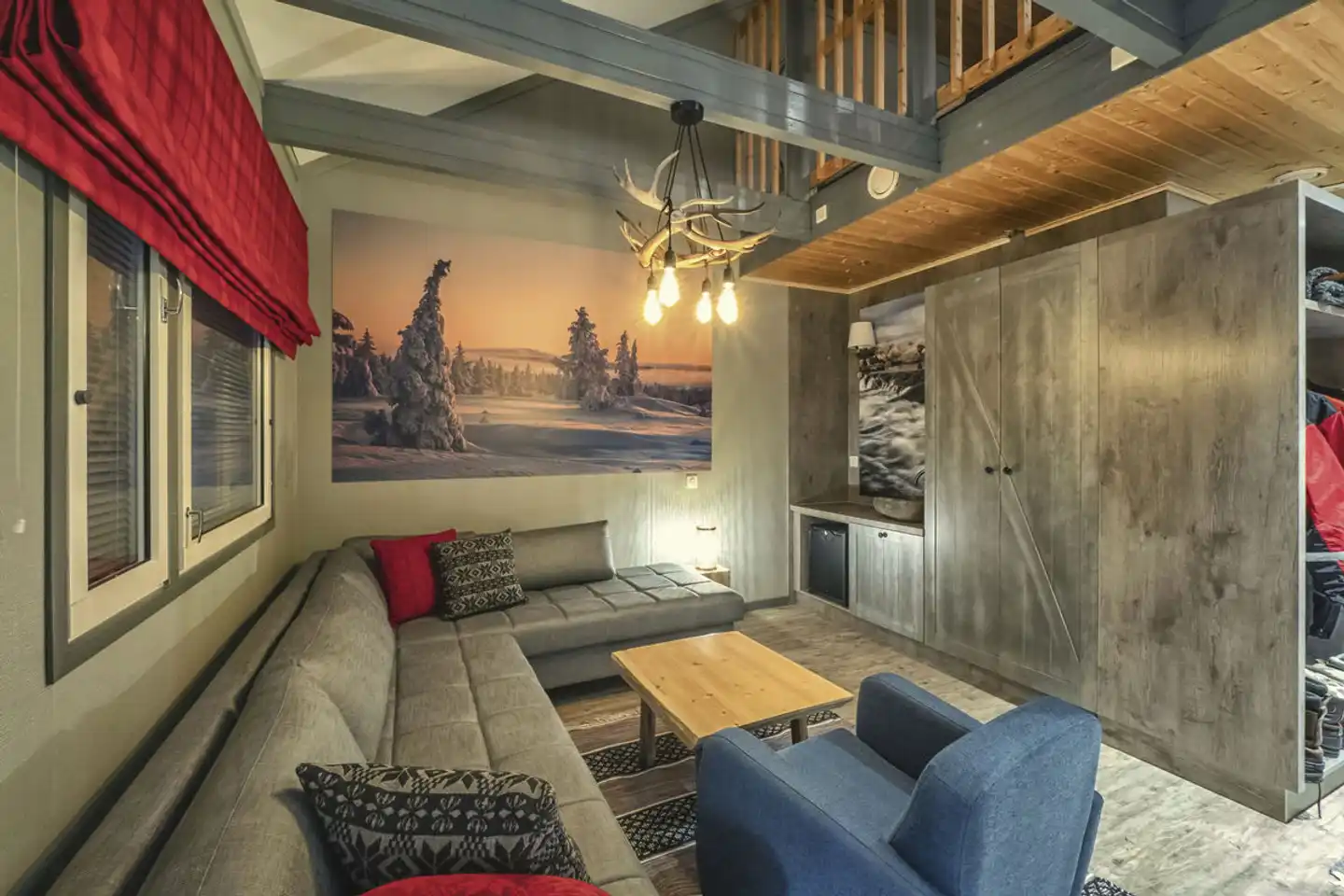 Harriniva - Polarlichtzauber in Lappland Lobby