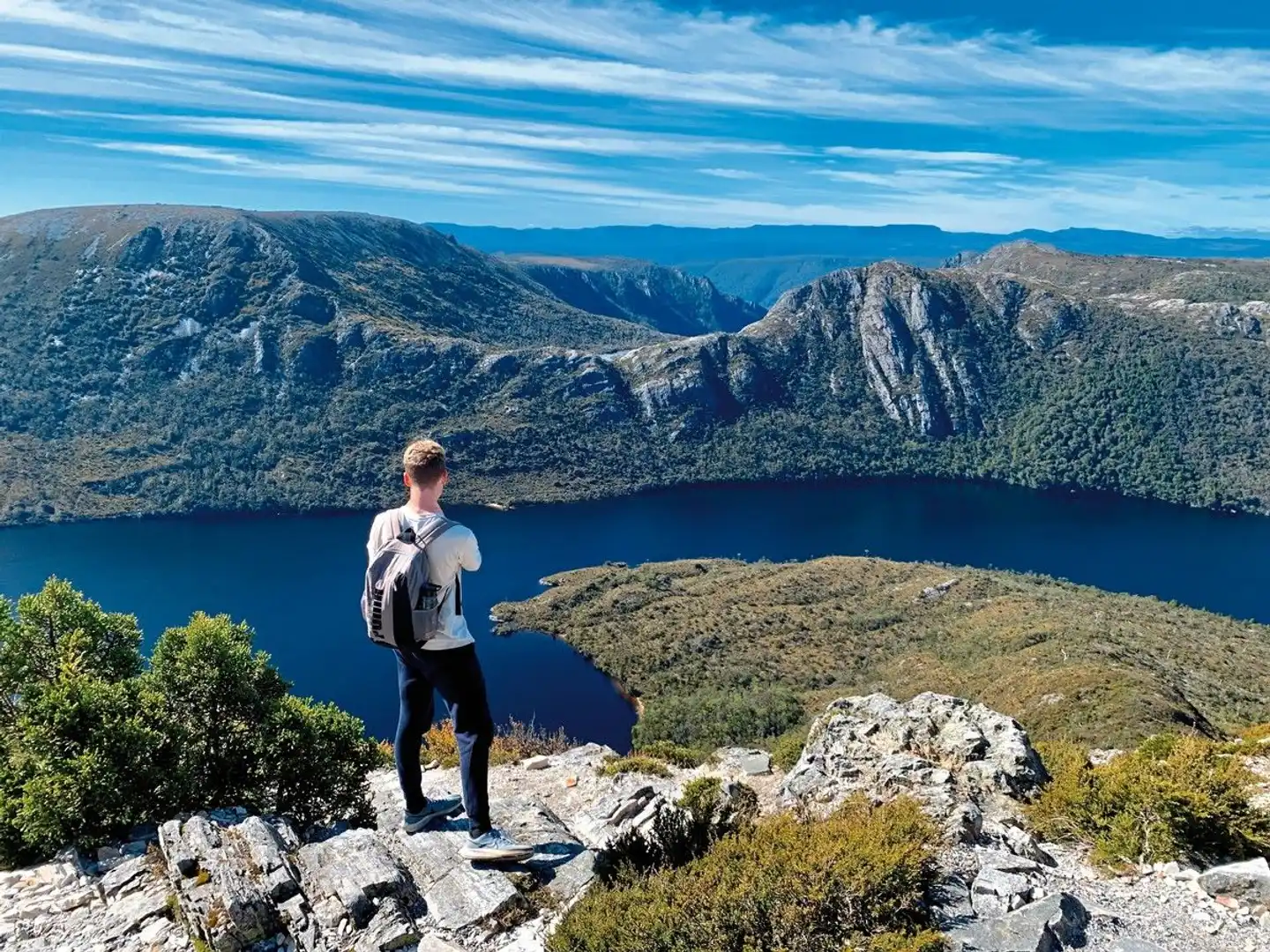 Tasmanien aktiv erleben Landschaft