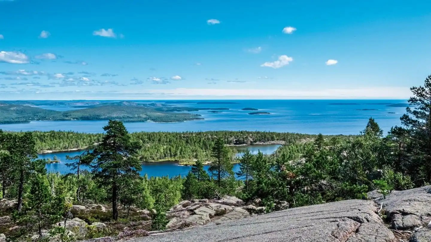 Schweden step by step - Zwei Länder - Ein Meer Landschaft