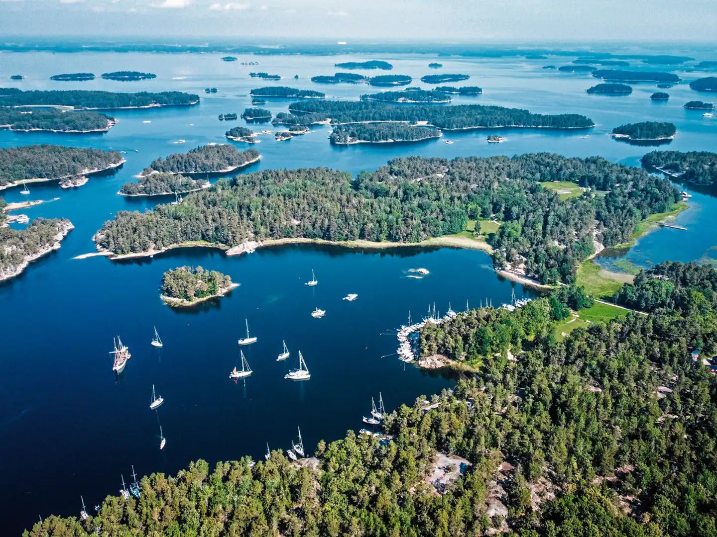 Schweden step by step - Zwei Länder - Ein Meer Landschaft