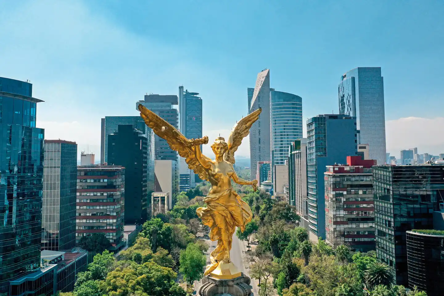 Highlights um Mexico City Terrasse