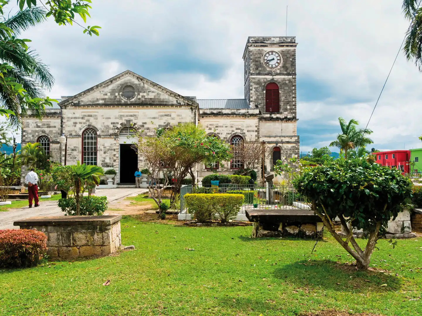 Jamaica Feeling Garten