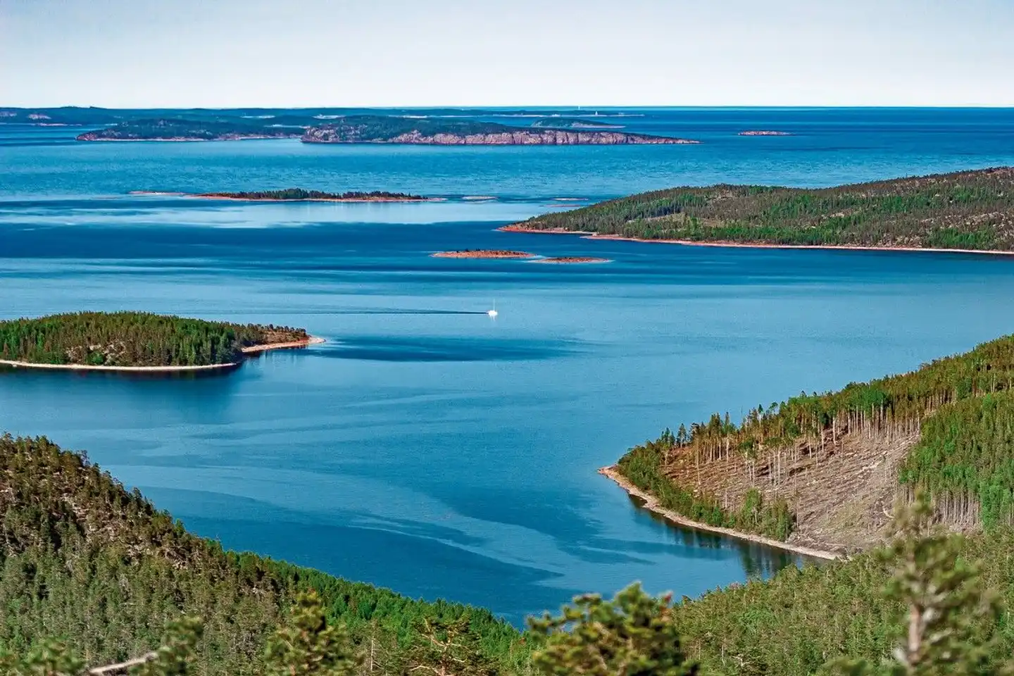 Schweden step by step - Zwei Länder - Ein Meer Landschaft