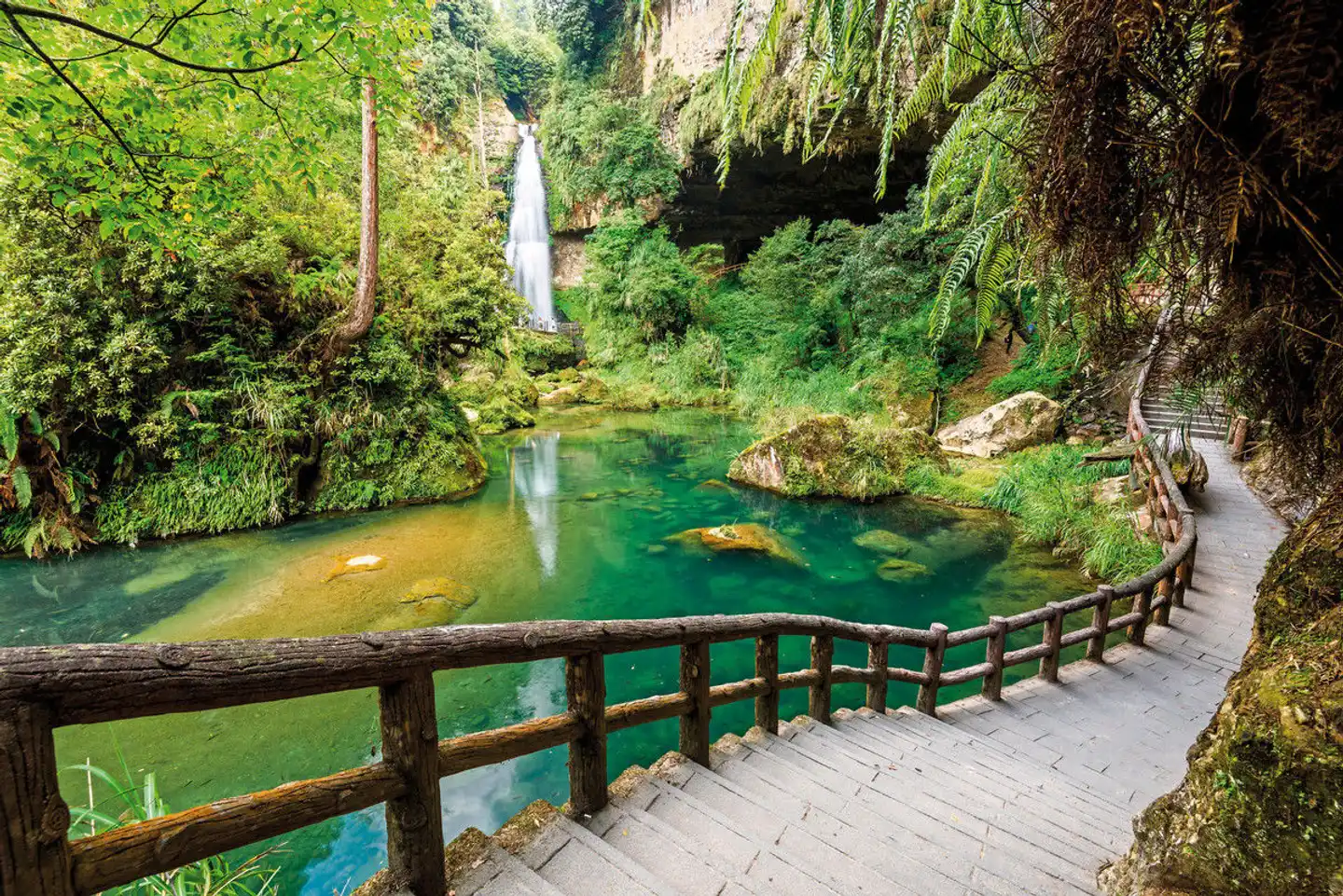 Taiwan und Japan entdecken (inkl. Flug) Garten