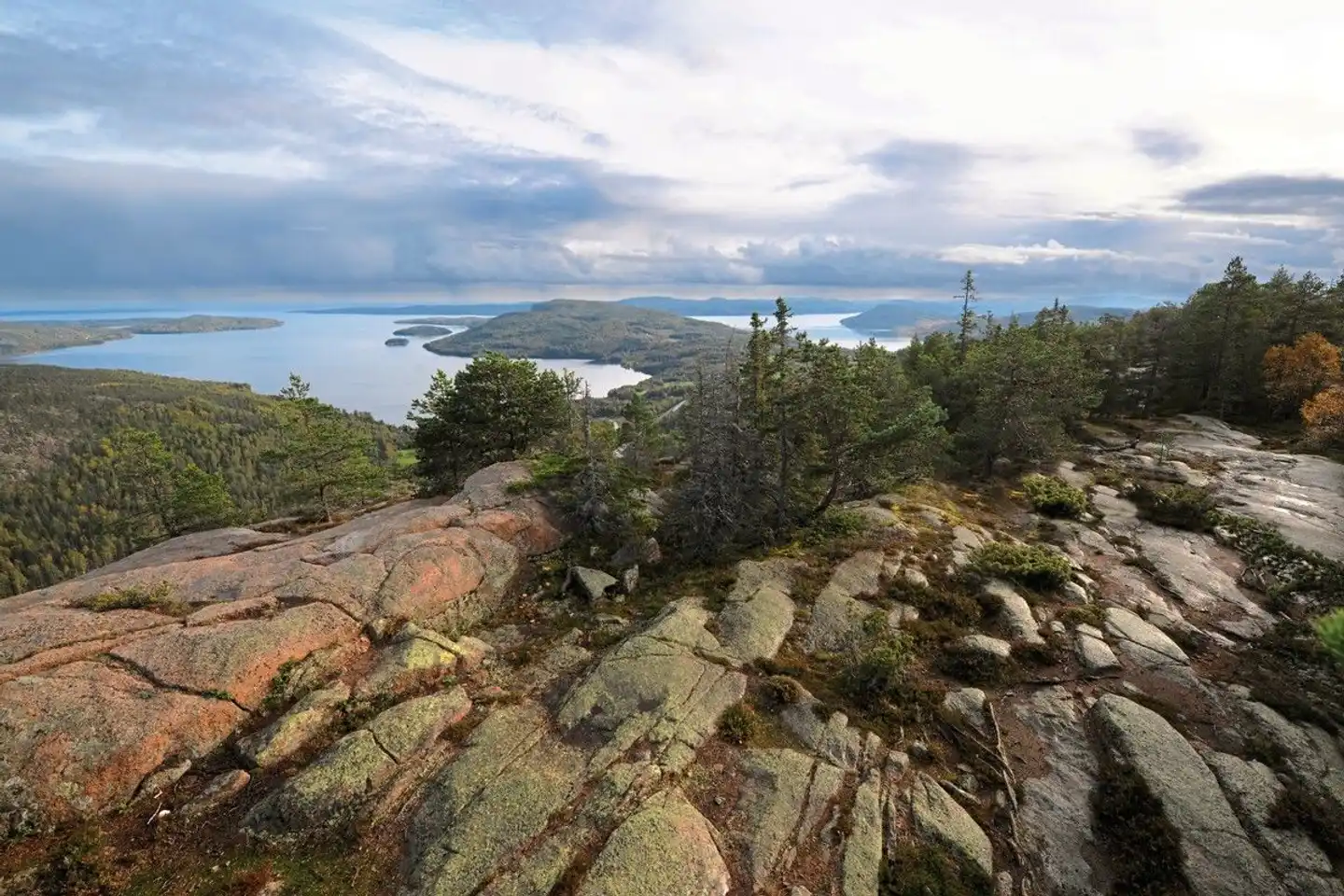 Schweden step by step - Zwei Länder - Ein Meer Landschaft