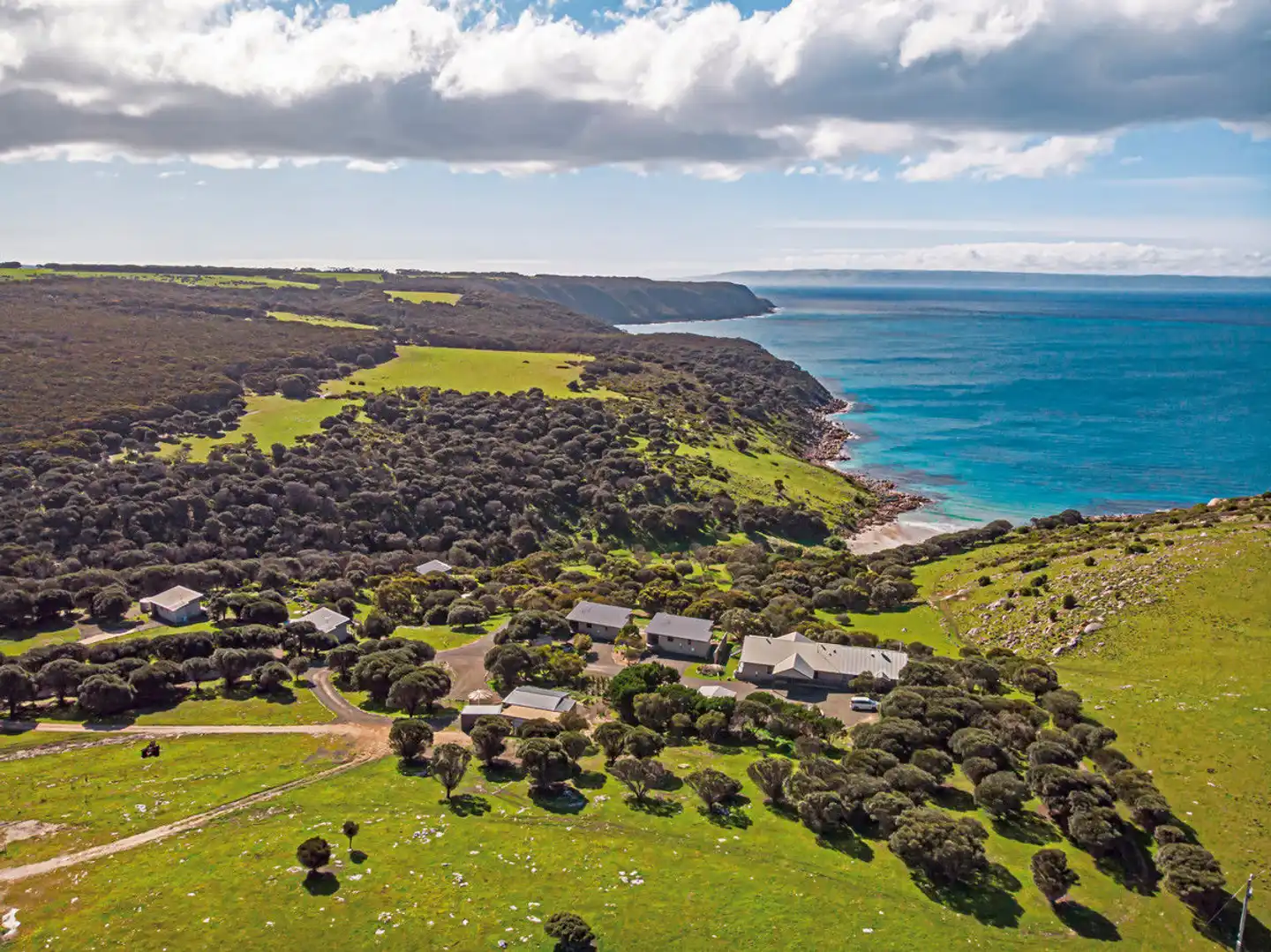 Sea Dragon Kangaroo Island Landschaft