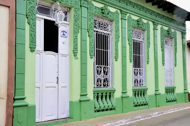 Casas Particulares Havanna Aussenansicht
