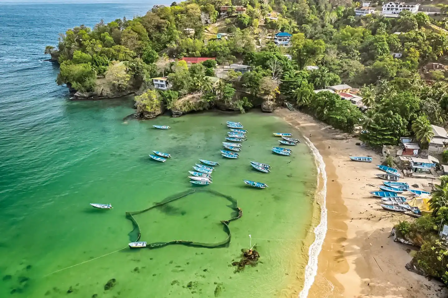 Trinidad Entdecken Landschaft
