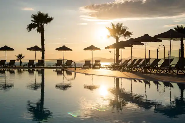 Aeolos Beach Hotel Pool