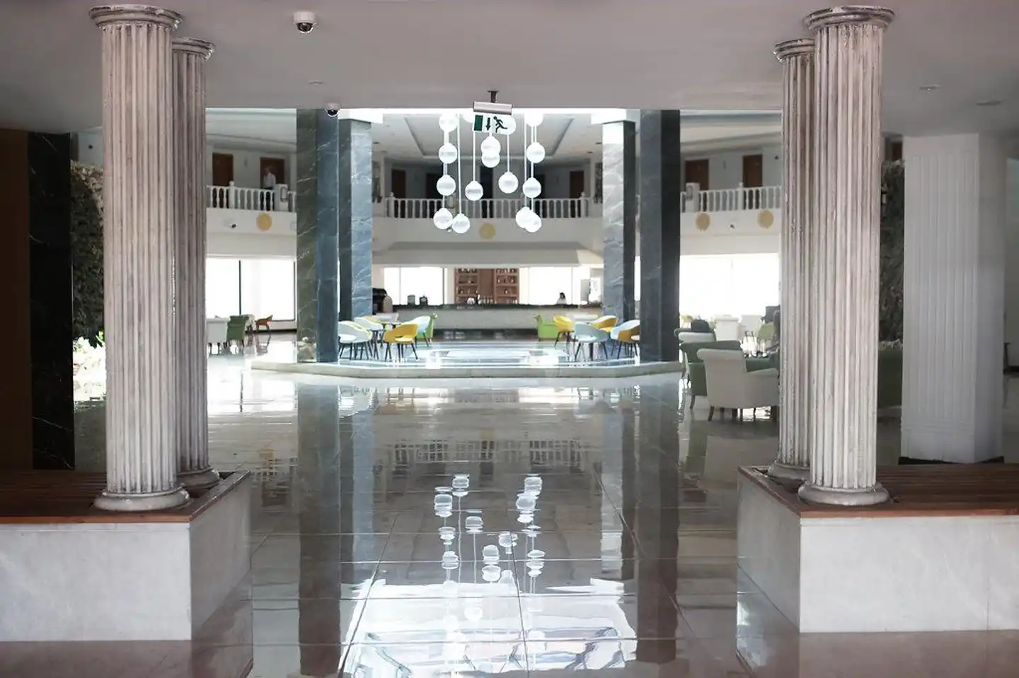 The Holiday Resort Hotel Lobby